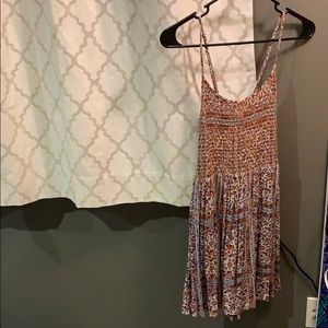 Boho strap dress